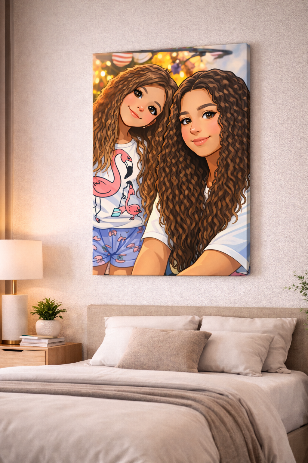Canvas Caricaturizat