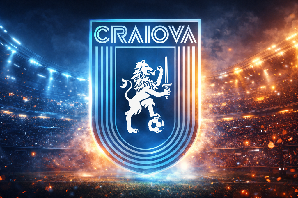 Canvas Echipa de Fotbal U CRAIOVA