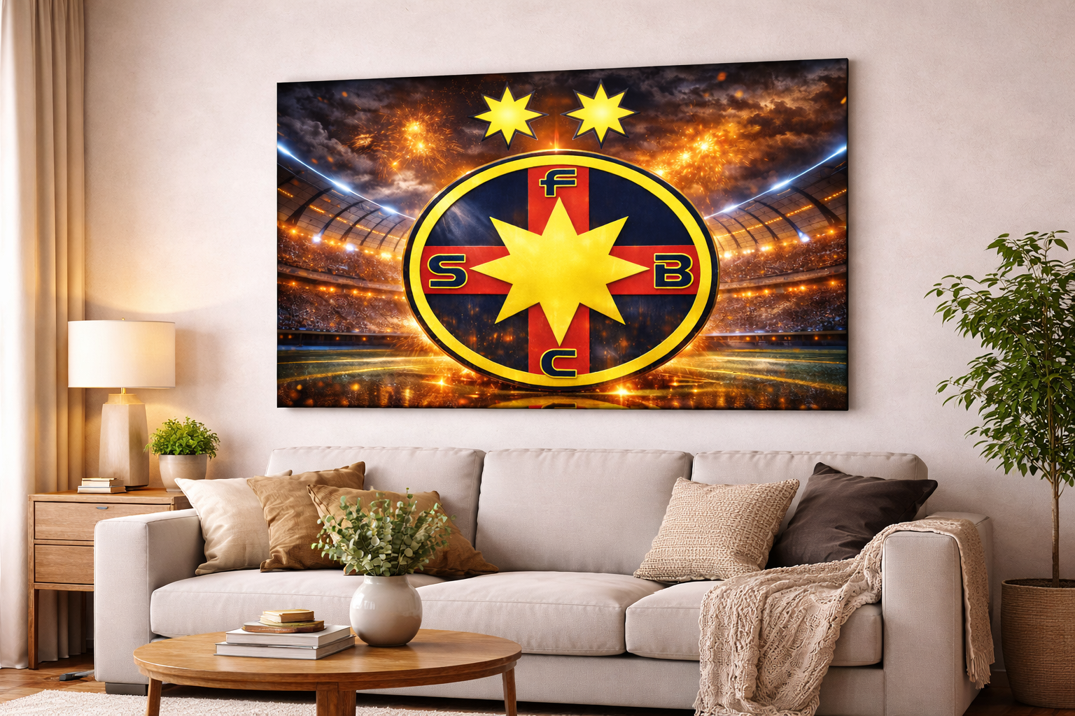 Canvas Echipa de Fotbal FCSB