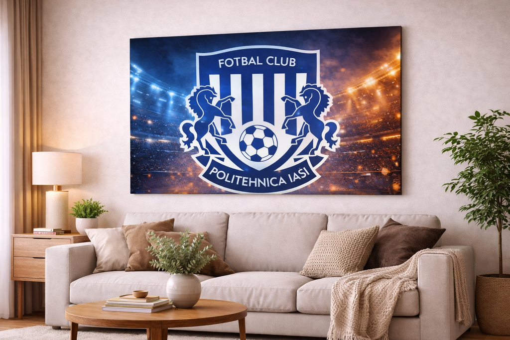 Canvas Echipa de Fotbal POLI IAȘI