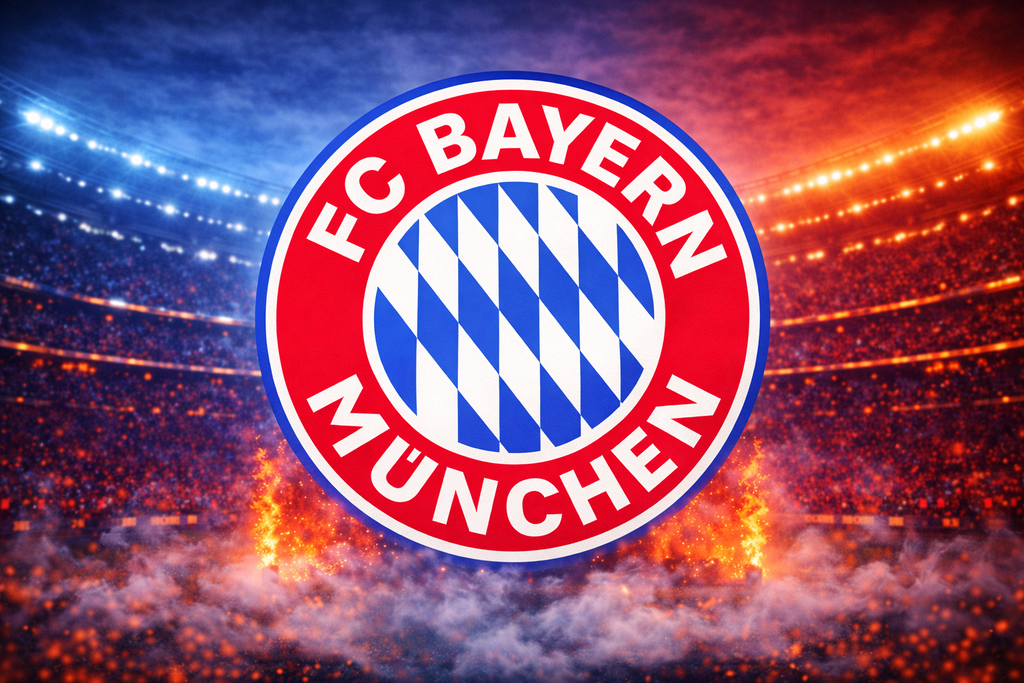 Canvas Echipa de Fotbal BAYERN MUNCHEN