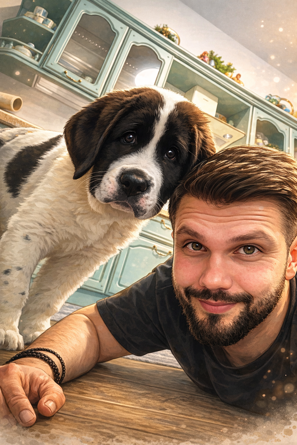 Canvas Caricaturizat Animalul Preferat