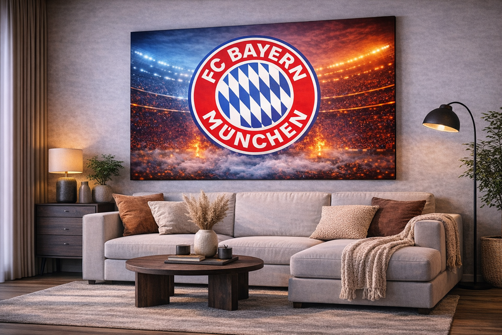 Canvas Echipa de Fotbal BAYERN MUNCHEN