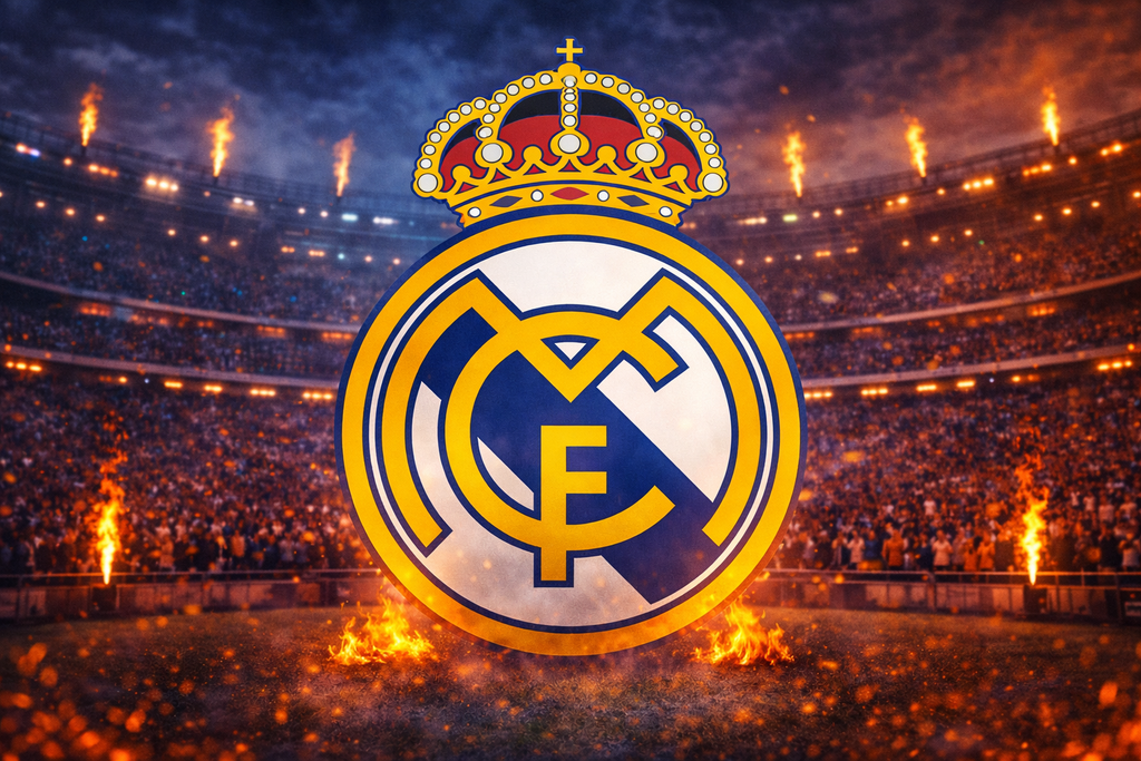 Canvas Echipa de Fotbal REAL MADRID