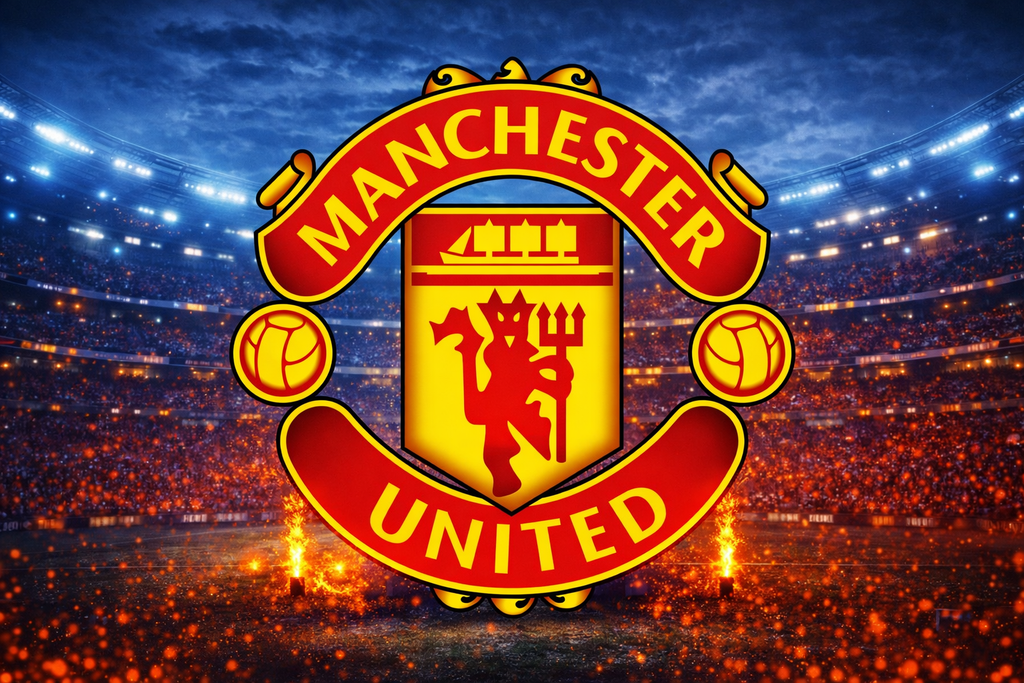 Canvas Echipa de Fotbal MANCHESTER UNITED