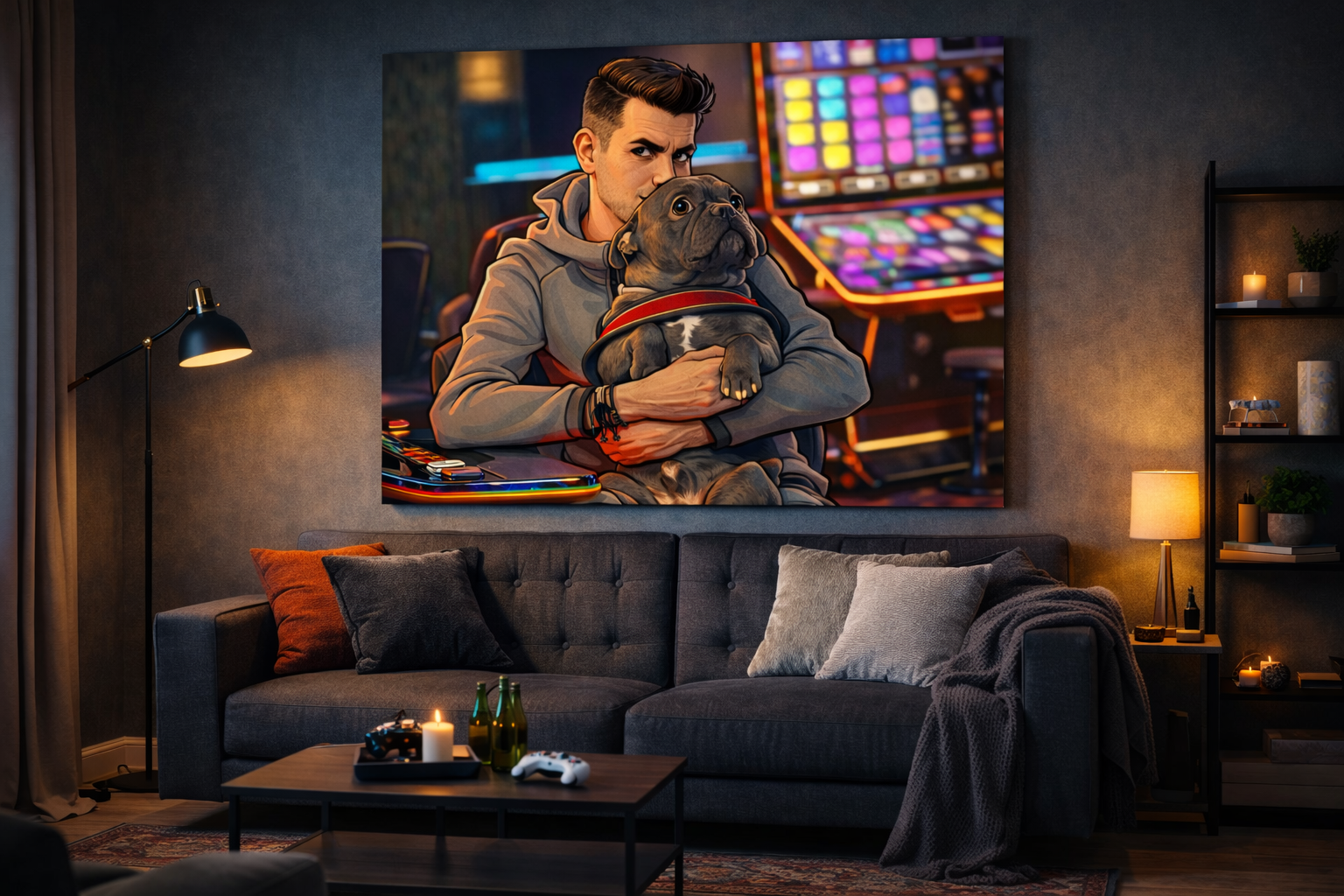 Canvas Caricaturizat Animalul Preferat