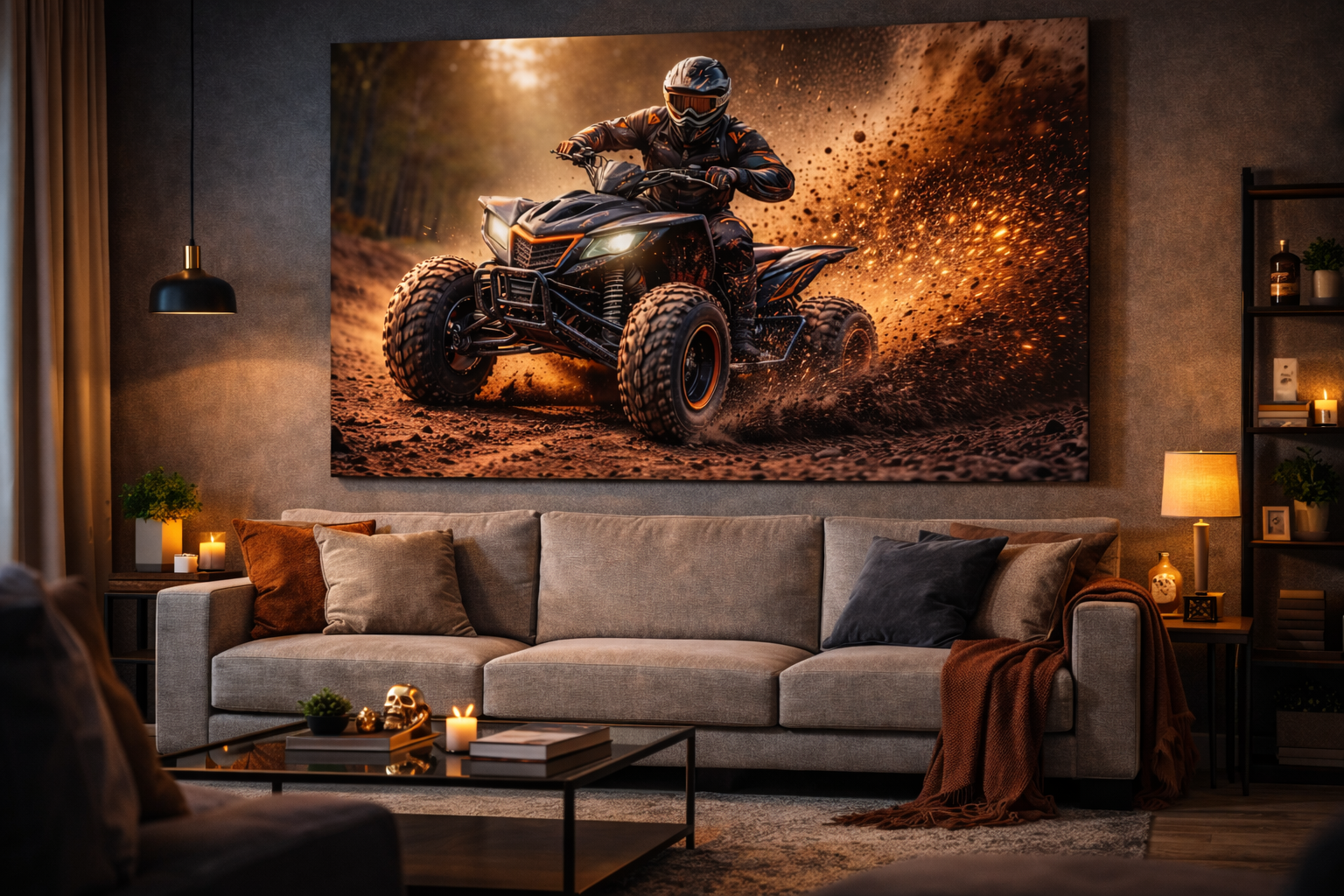 Canvas Stilizat ATV / BUGGY / MOTO