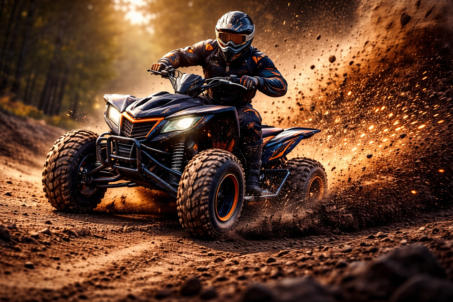 Canvas Stilizat ATV / BUGGY / MOTO