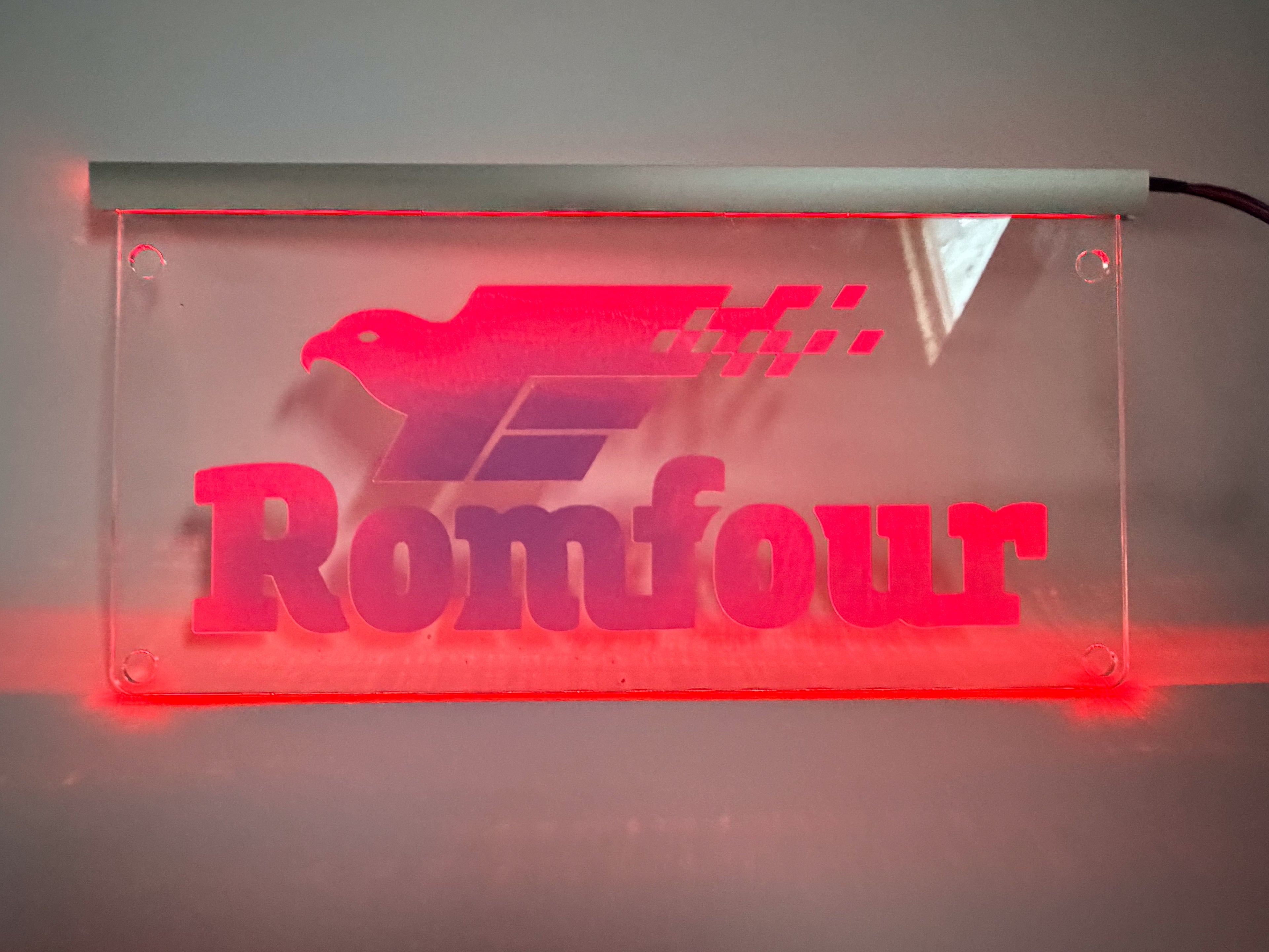 Plăcută LED Tir / Dubițe - LOGO FIRMĂ