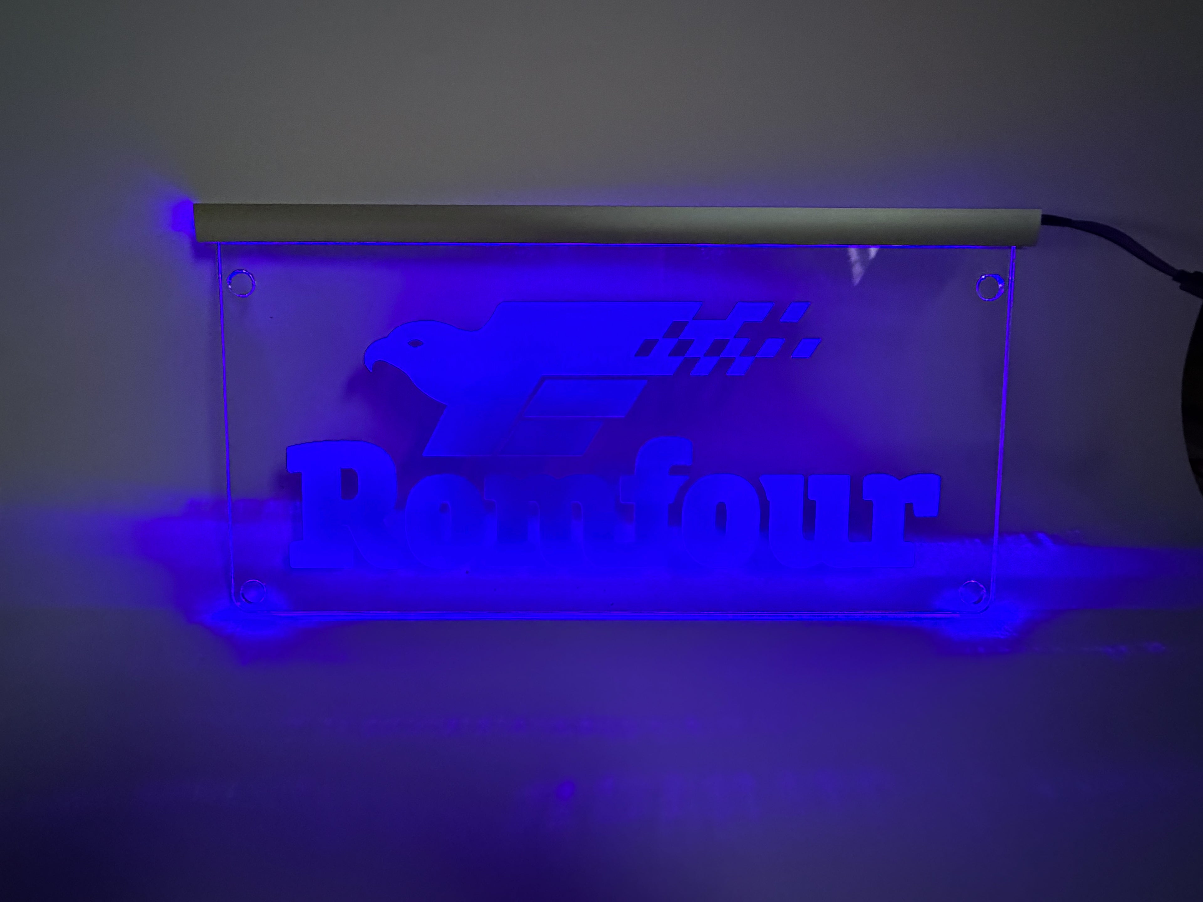 Plăcută LED Tir / Dubițe - LOGO FIRMĂ