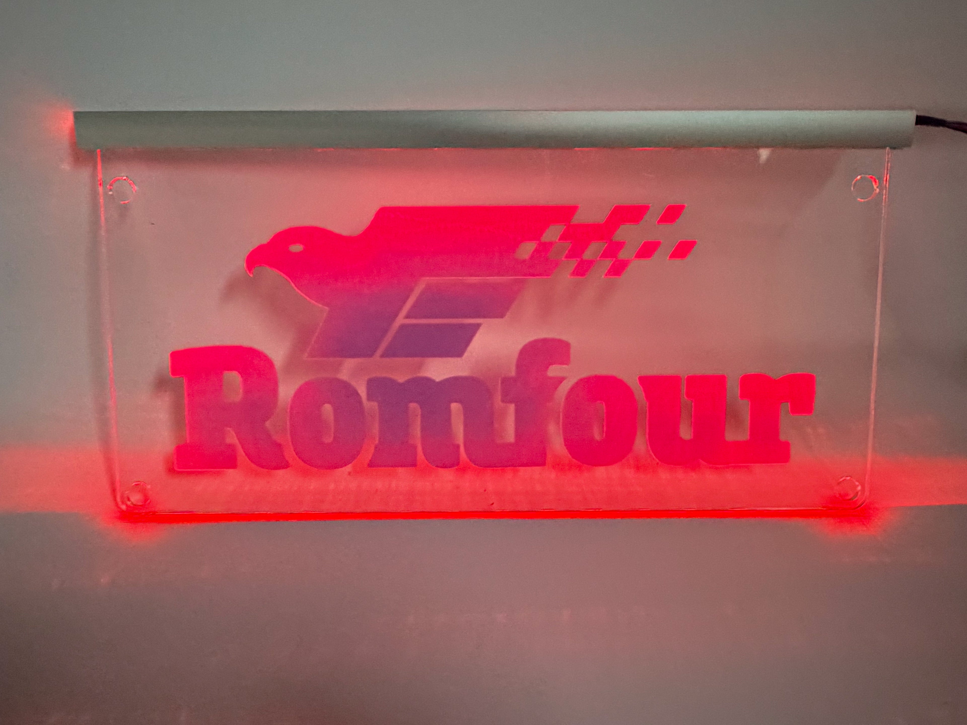 Plăcută LED Tir / Dubițe - LOGO FIRMĂ