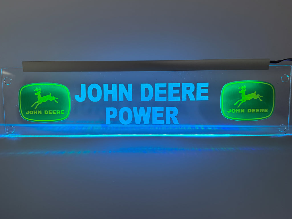 Plăcută 3D - Tractor - JOHN DEERE