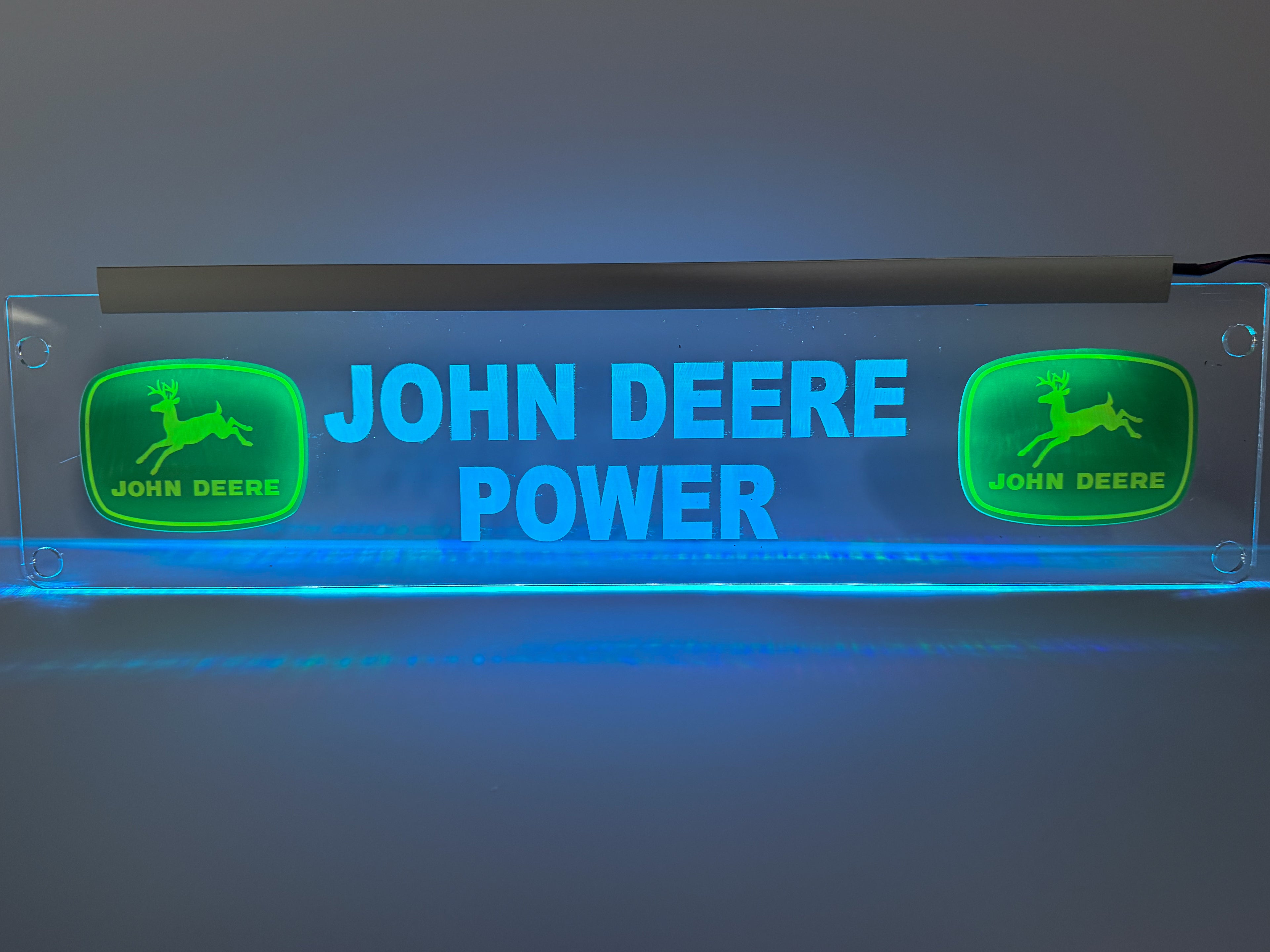 Plăcută 3D - Tractor - JOHN DEERE