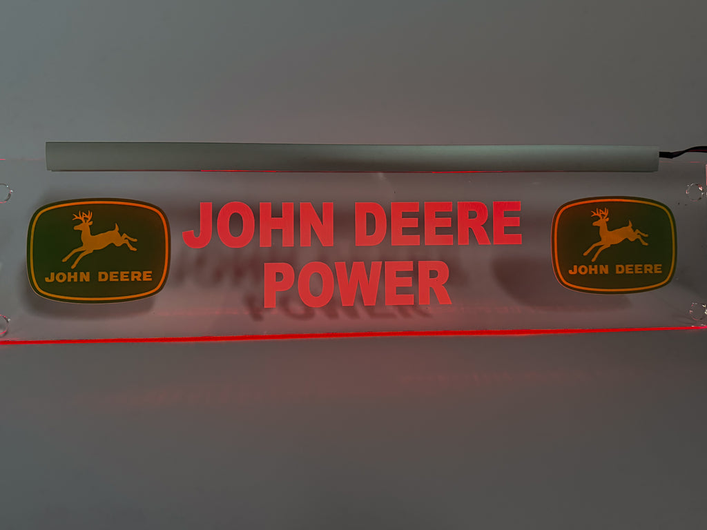 Plăcută 3D - Tractor - JOHN DEERE