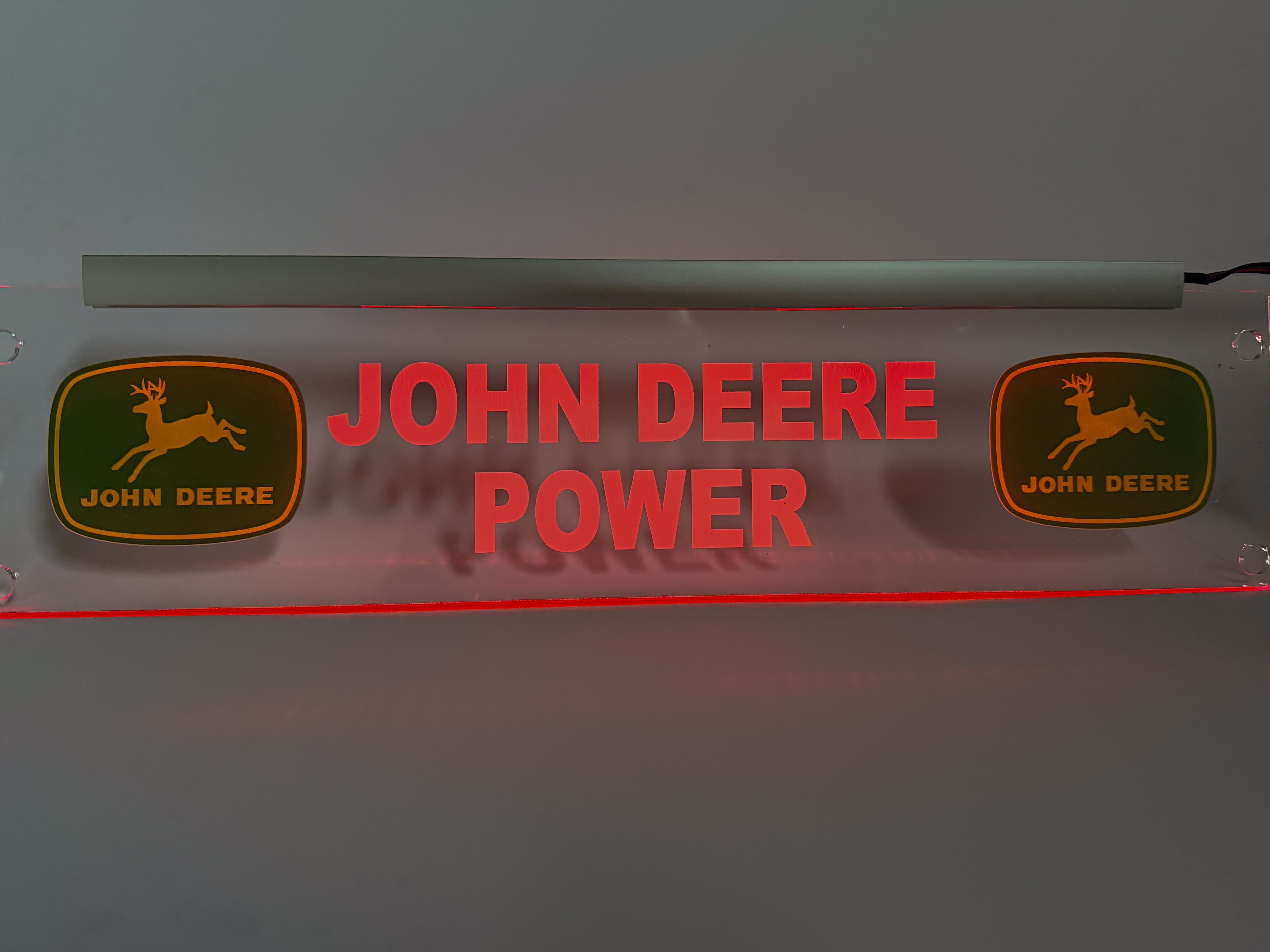 Plăcută 3D - Tractor - JOHN DEERE