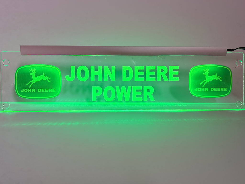 Plăcută 3D - Tractor - JOHN DEERE