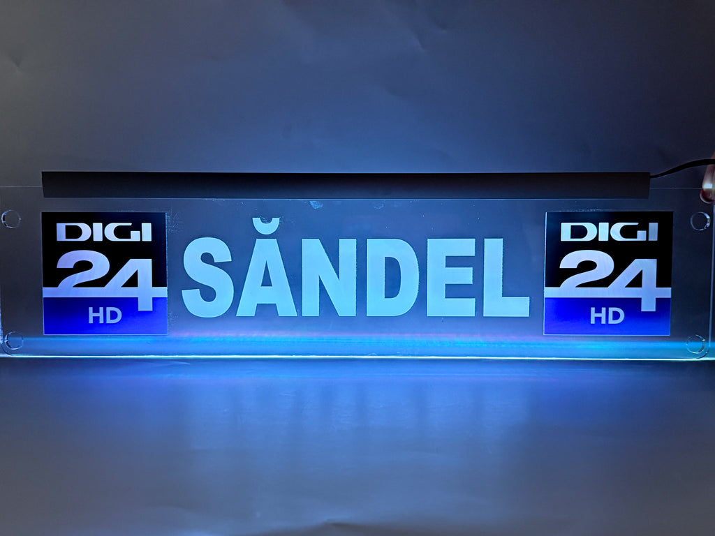 Plăcută Led 3D - Televiziune