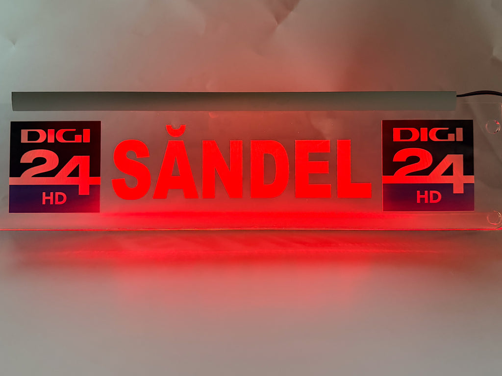Plăcută Led 3D - Televiziune