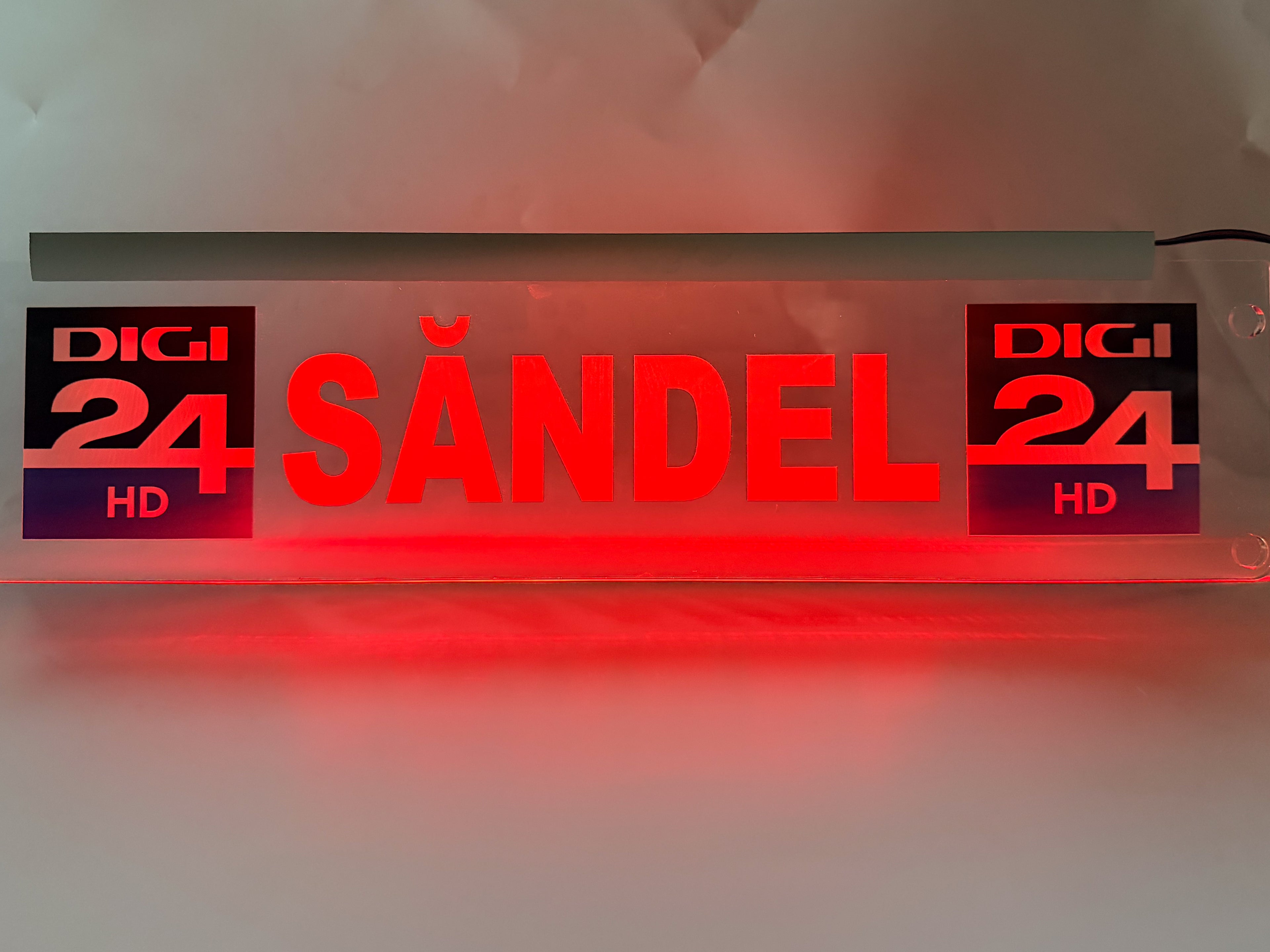 Plăcută Led 3D - Televiziune