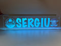 Plăcută LED 3D - LOGO Echipa preferată