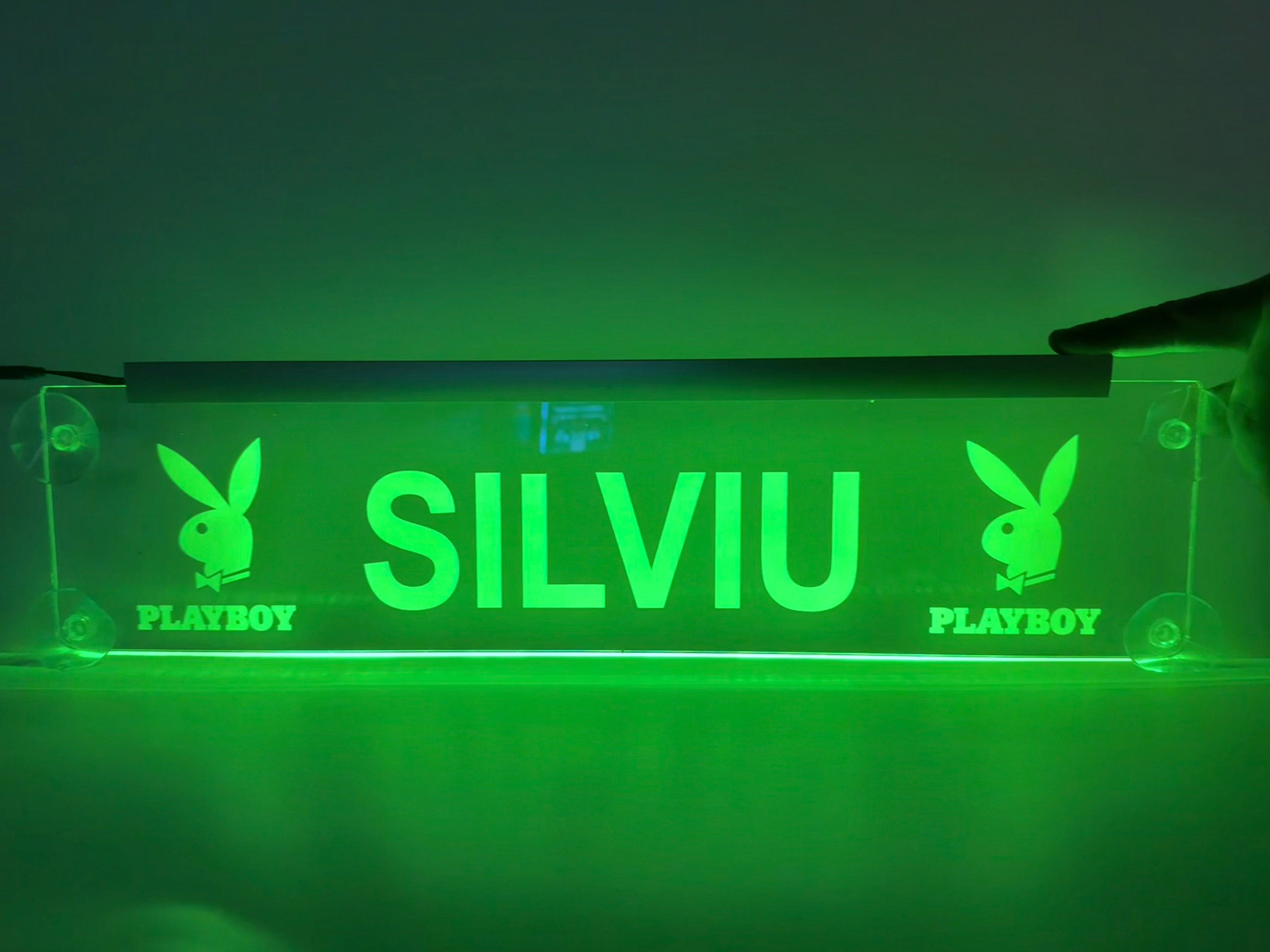 Plăcută LED 3D TIR - Playboy