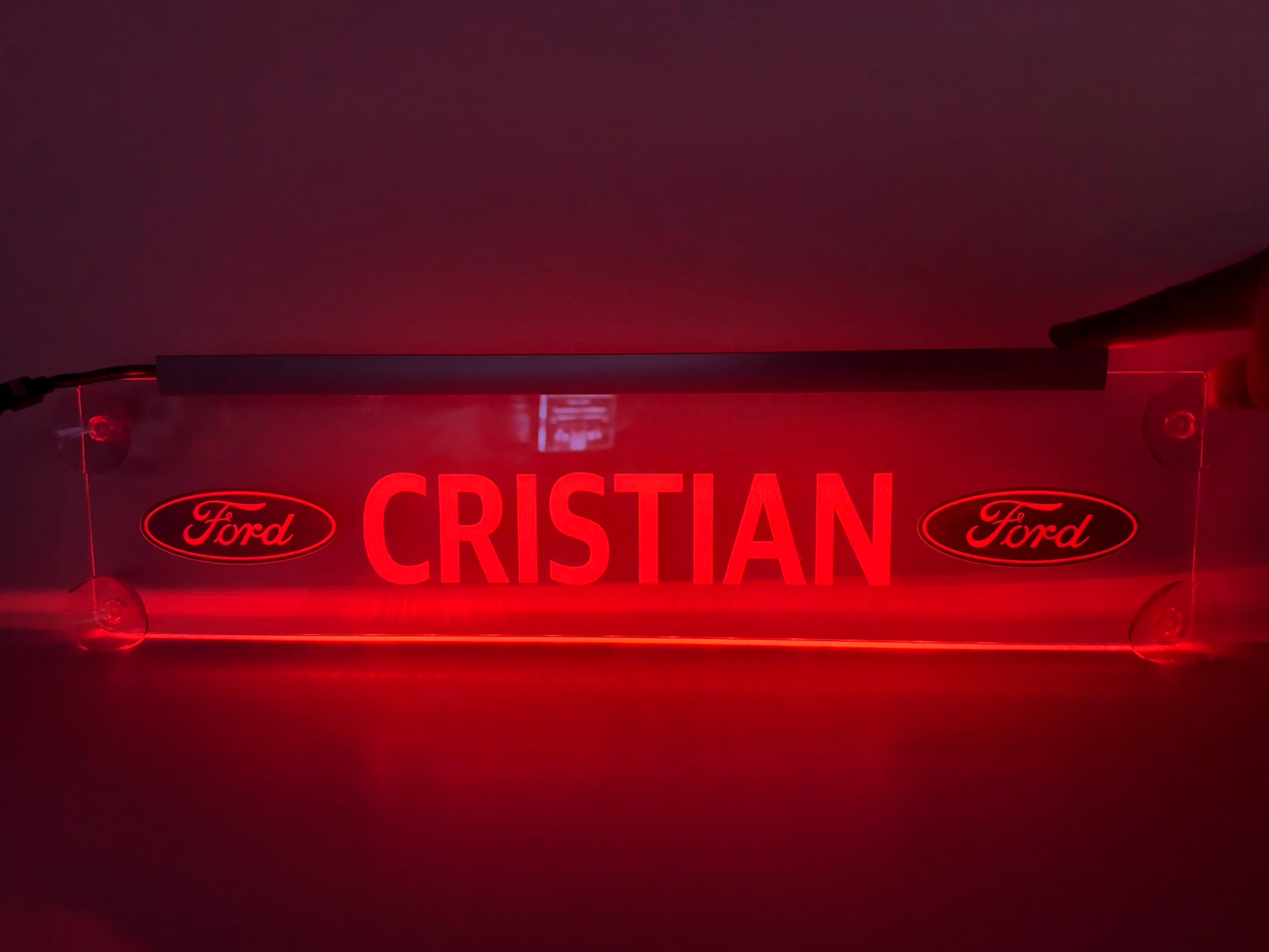 Plăcută LED 3D TIR - FORD