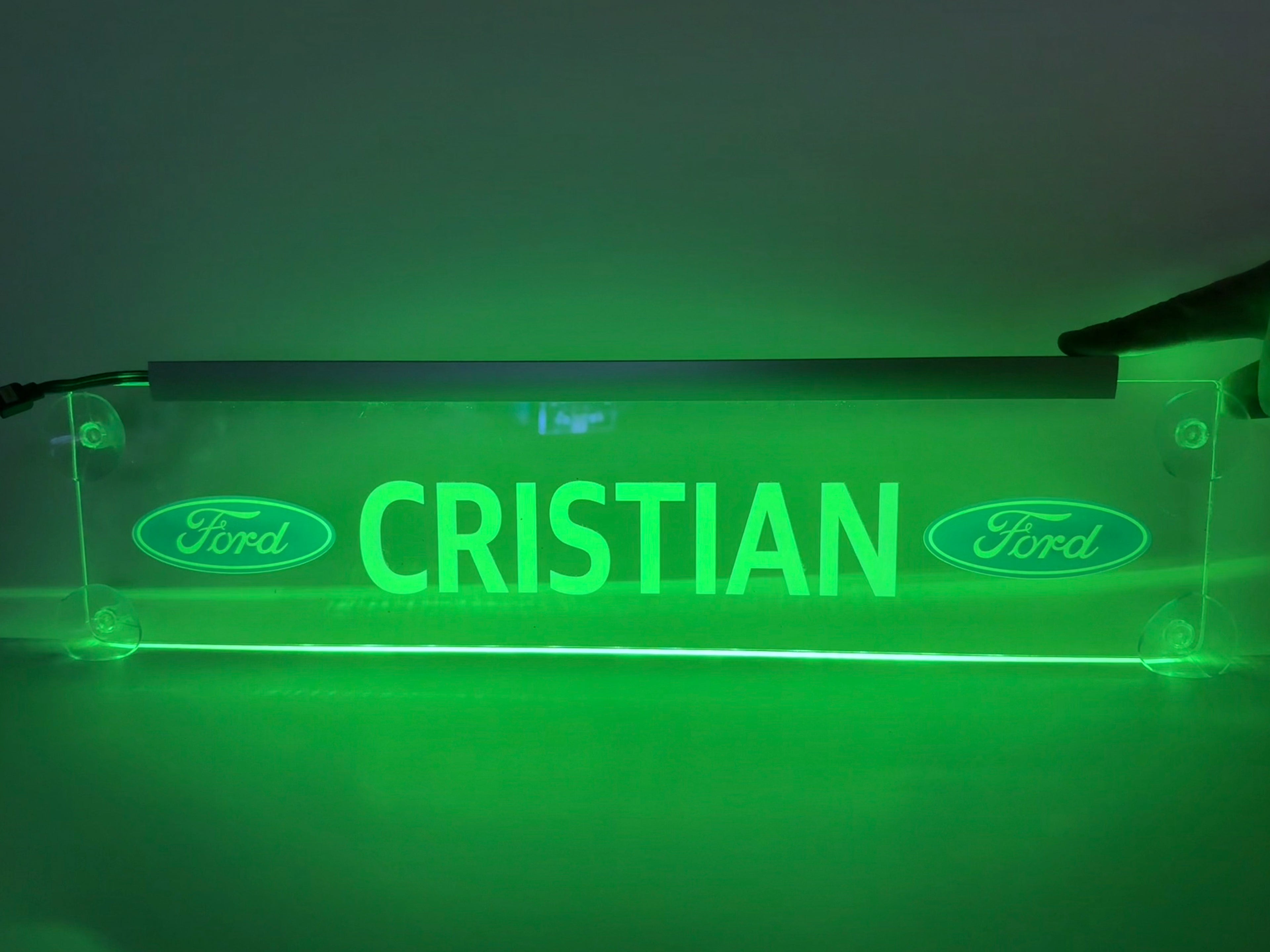 Plăcută LED 3D TIR - FORD