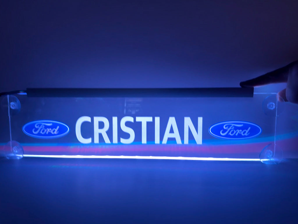 Plăcută LED 3D TIR - FORD