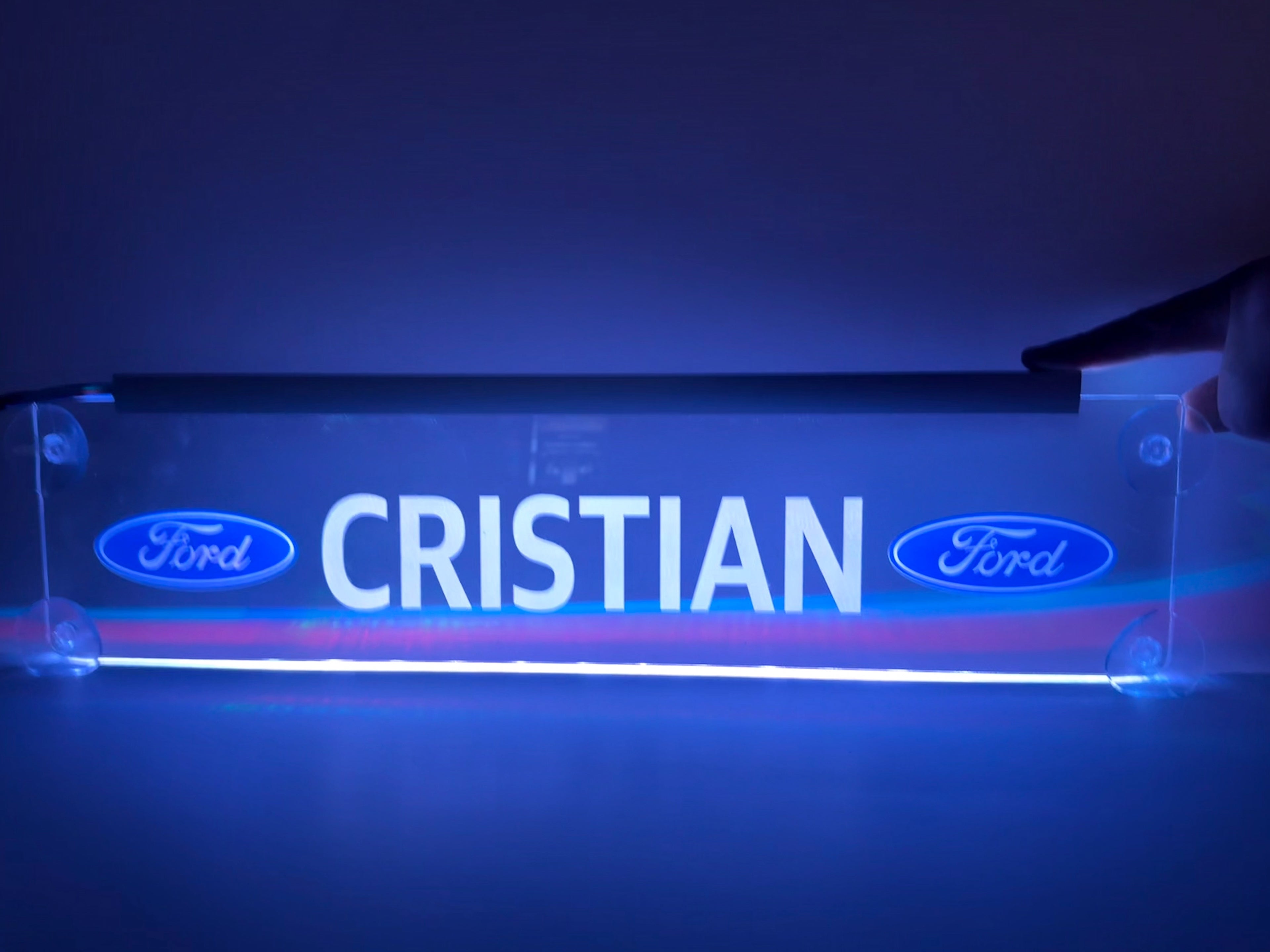 Plăcută LED 3D TIR - FORD