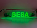 Plăcută LED 3D - Transport Forestier
