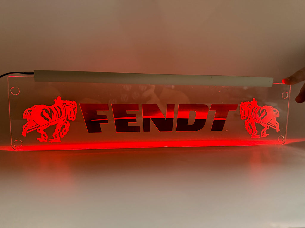 Plăcută LED 3D - FENDT