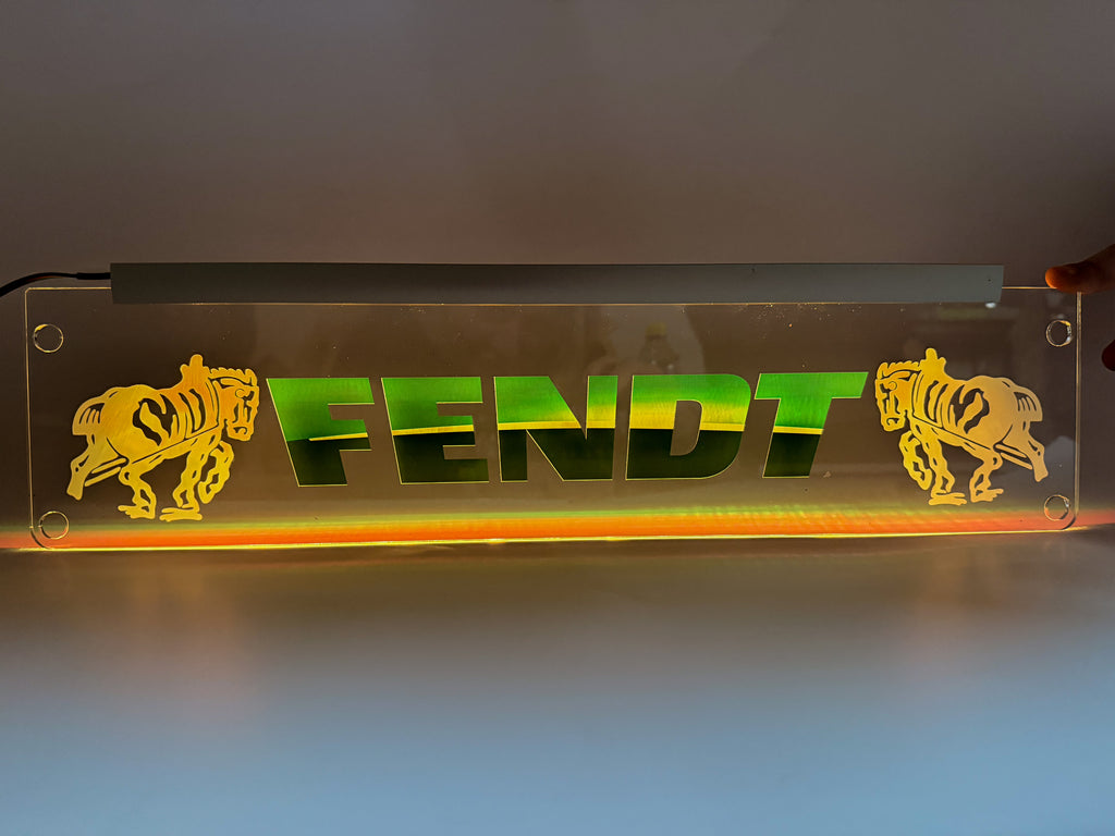 Plăcută LED 3D - FENDT