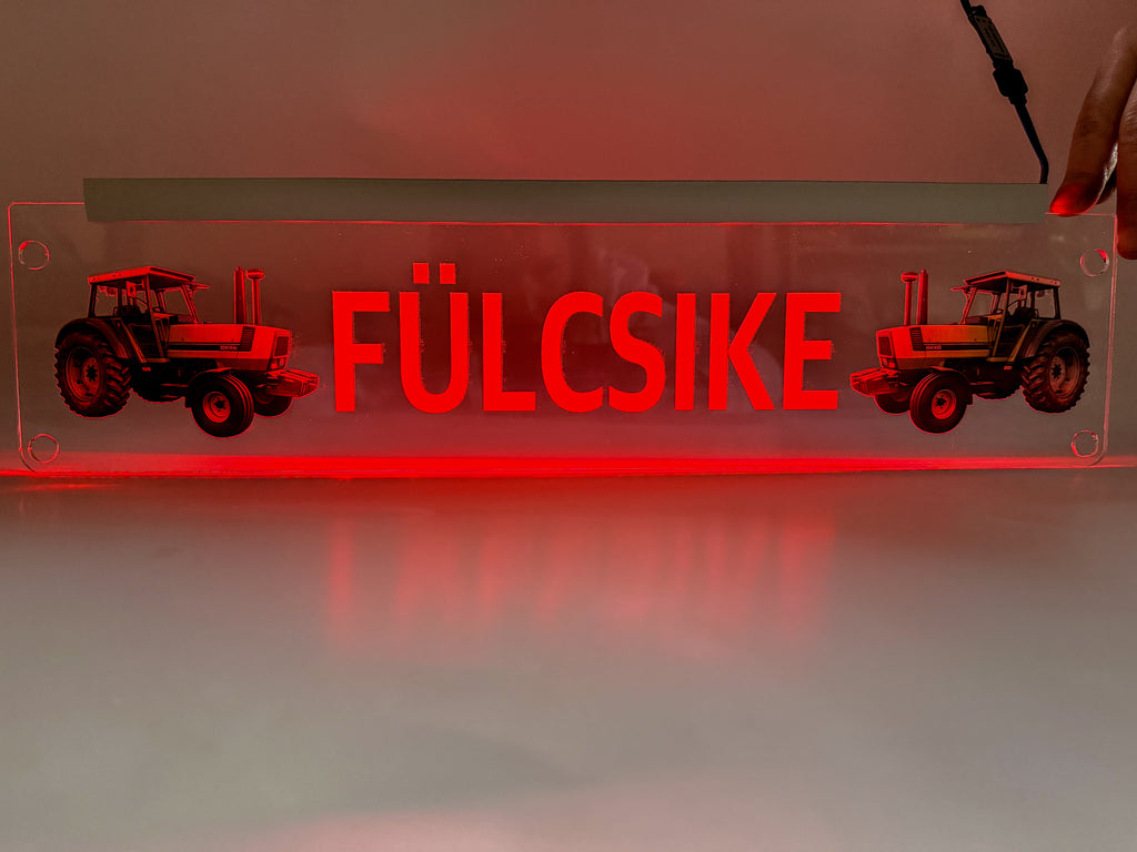 Plăcută LED 3D - Tractorul Tău