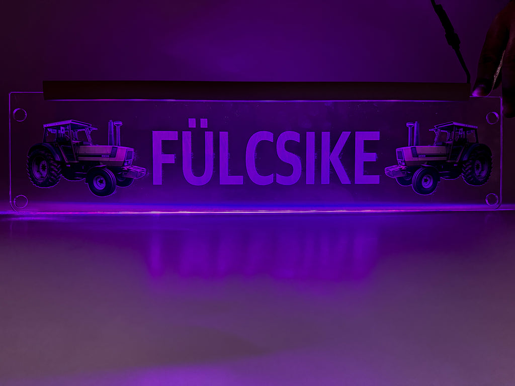 Plăcută LED 3D - Tractorul Tău