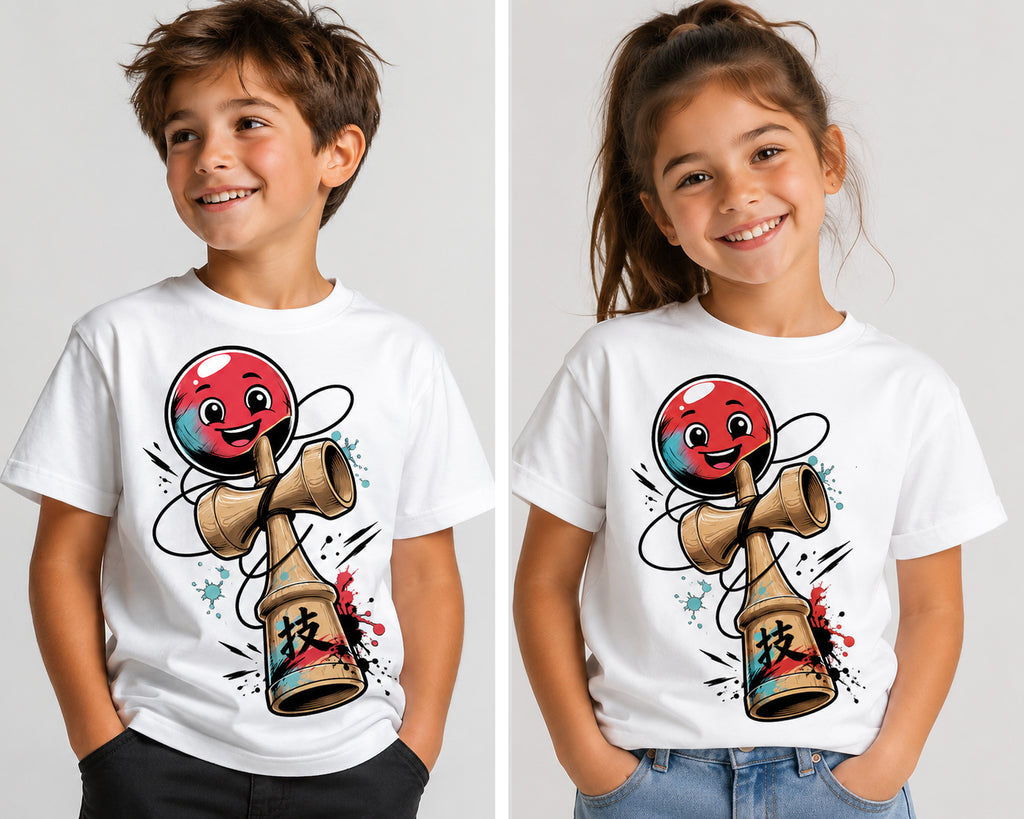 Tricou Copii KENDAMA