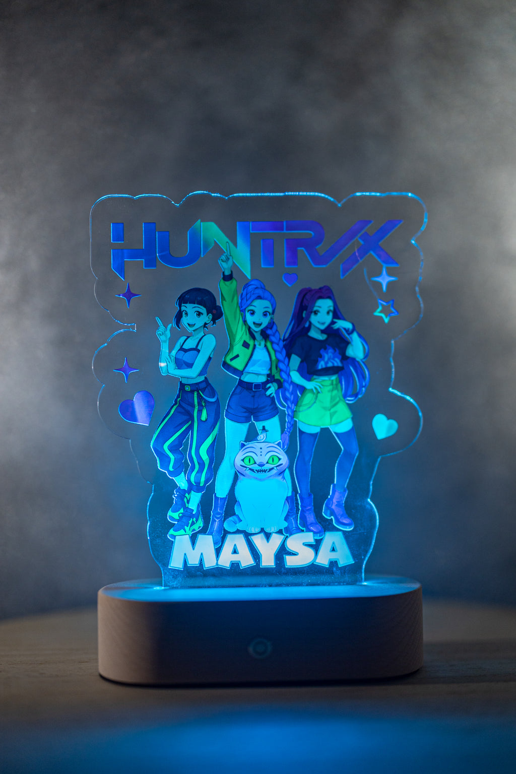 Decorațiune LED - 3D - K-POP Girls