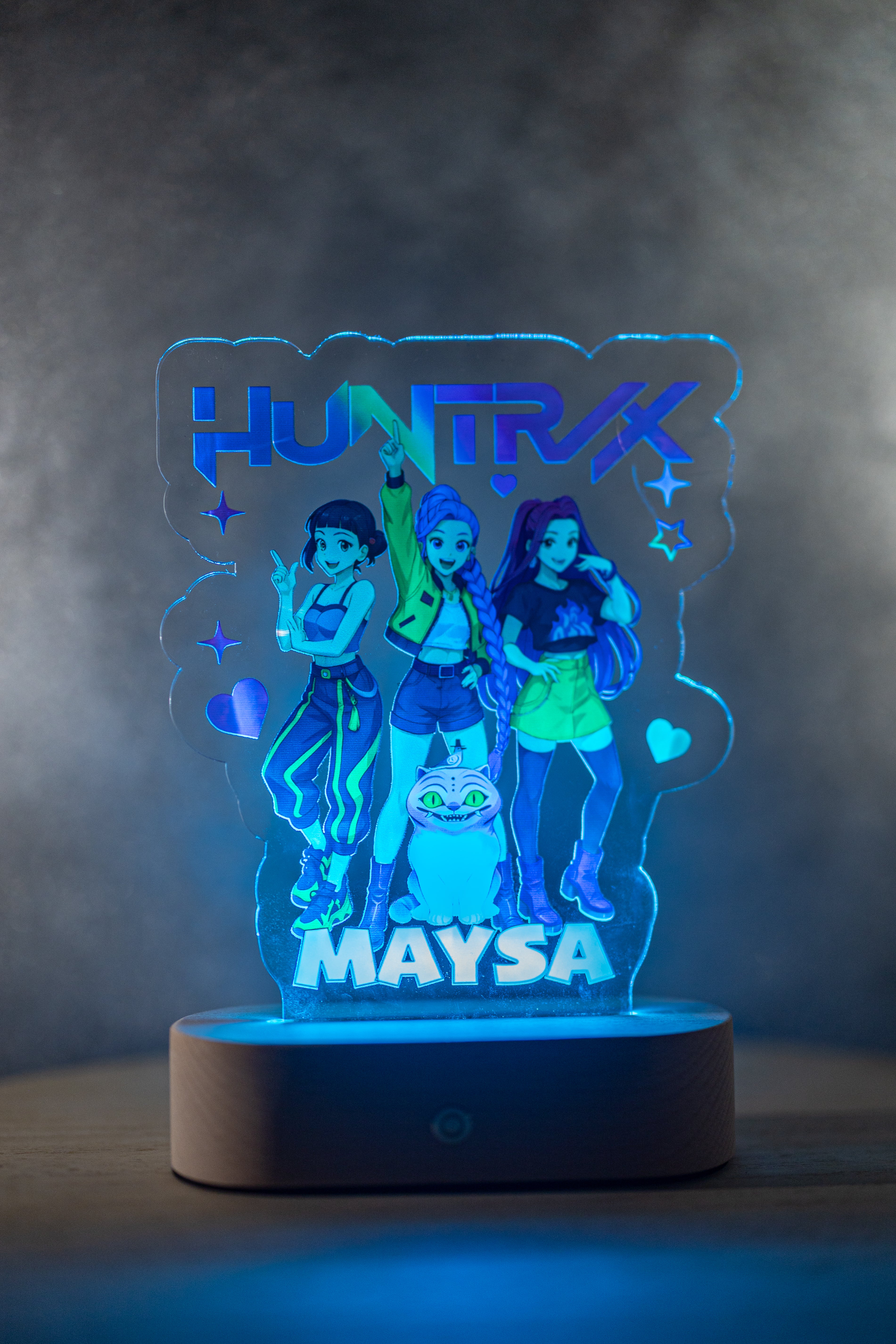 Decorațiune LED - 3D - Fete K-POP