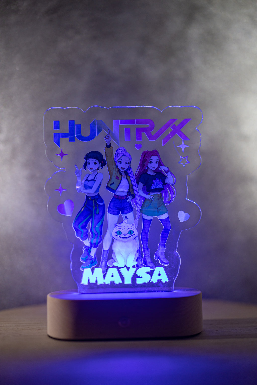 Decorațiune LED - 3D - K-POP Girls