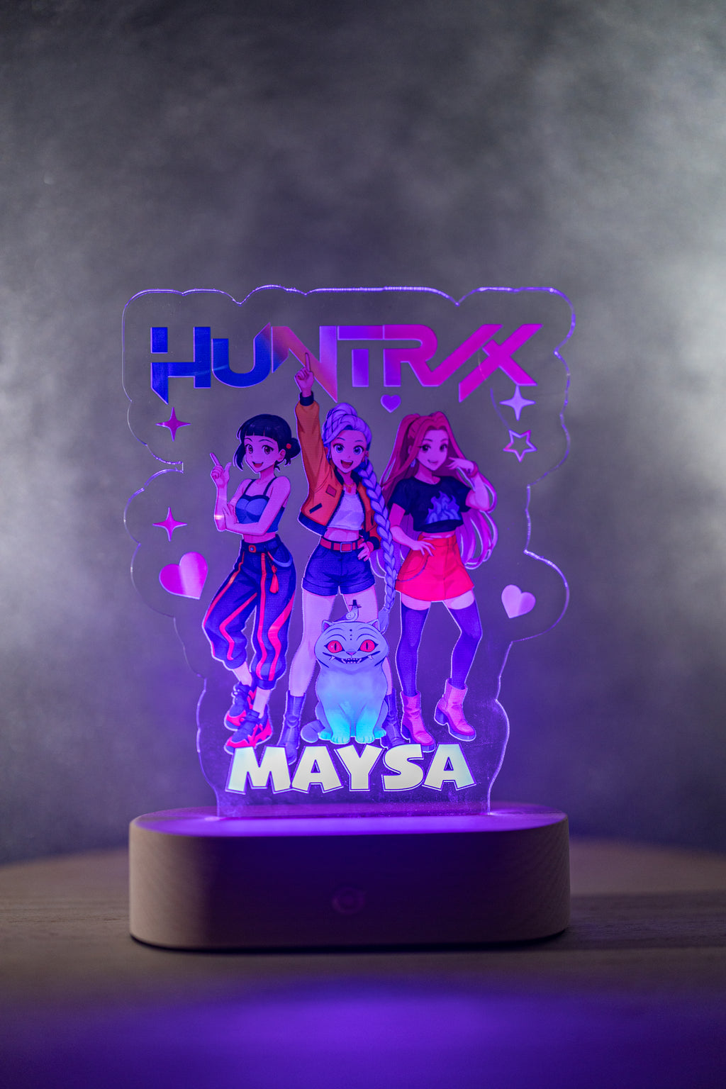 Decorațiune LED - 3D - K-POP Girls