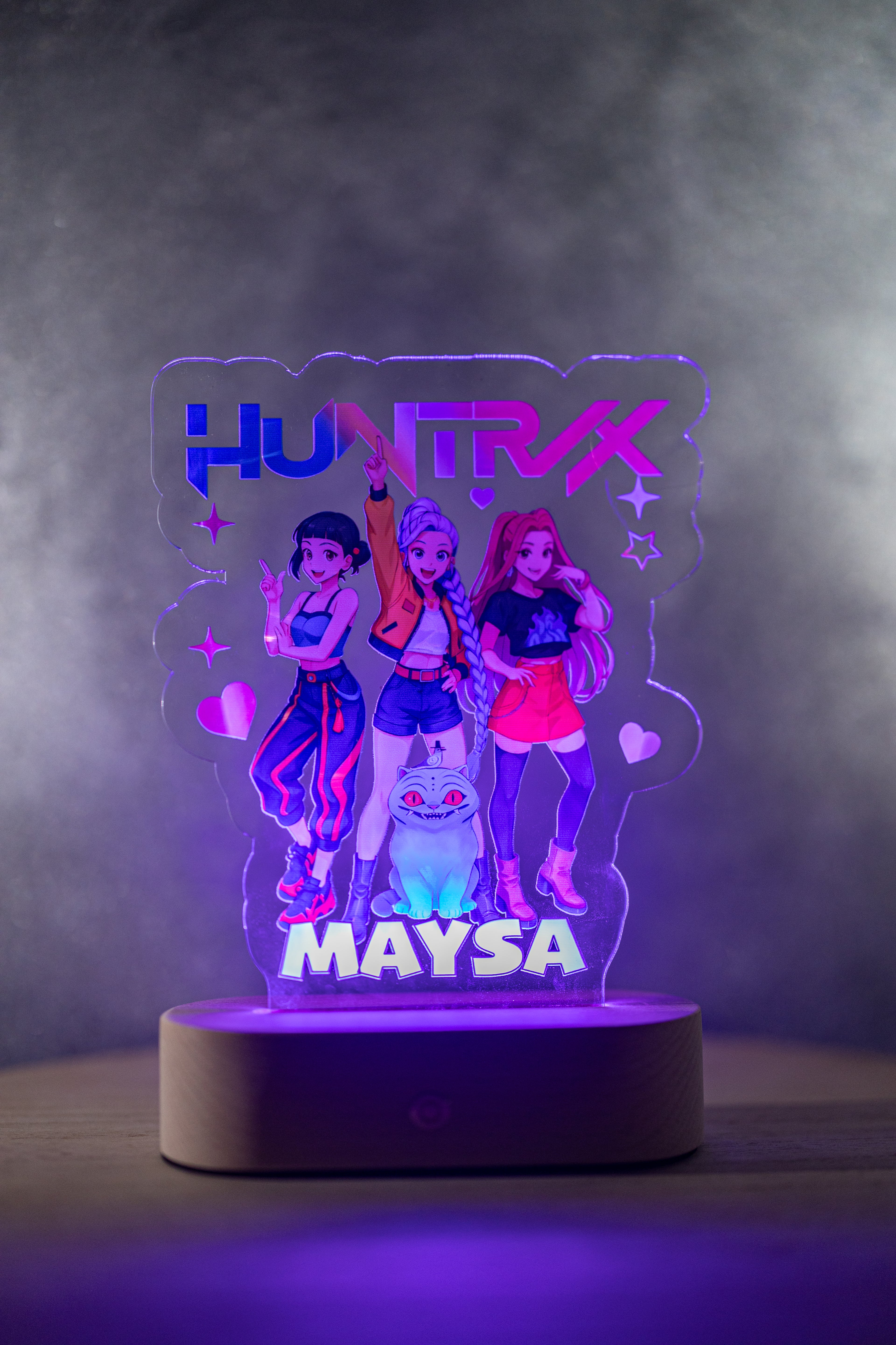 Decorațiune LED - 3D - Fete K-POP