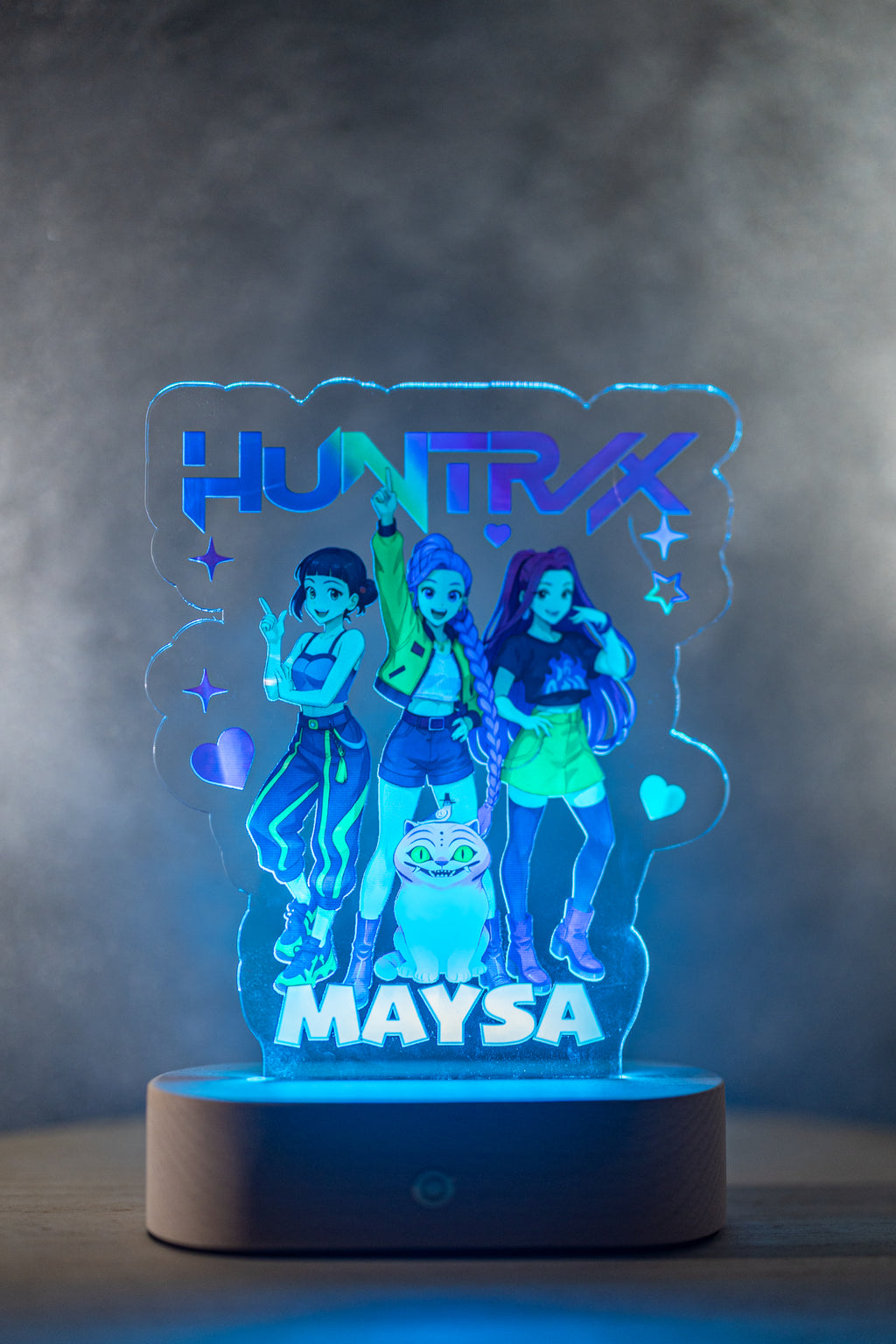 Decorațiune LED - 3D - K-POP Girls