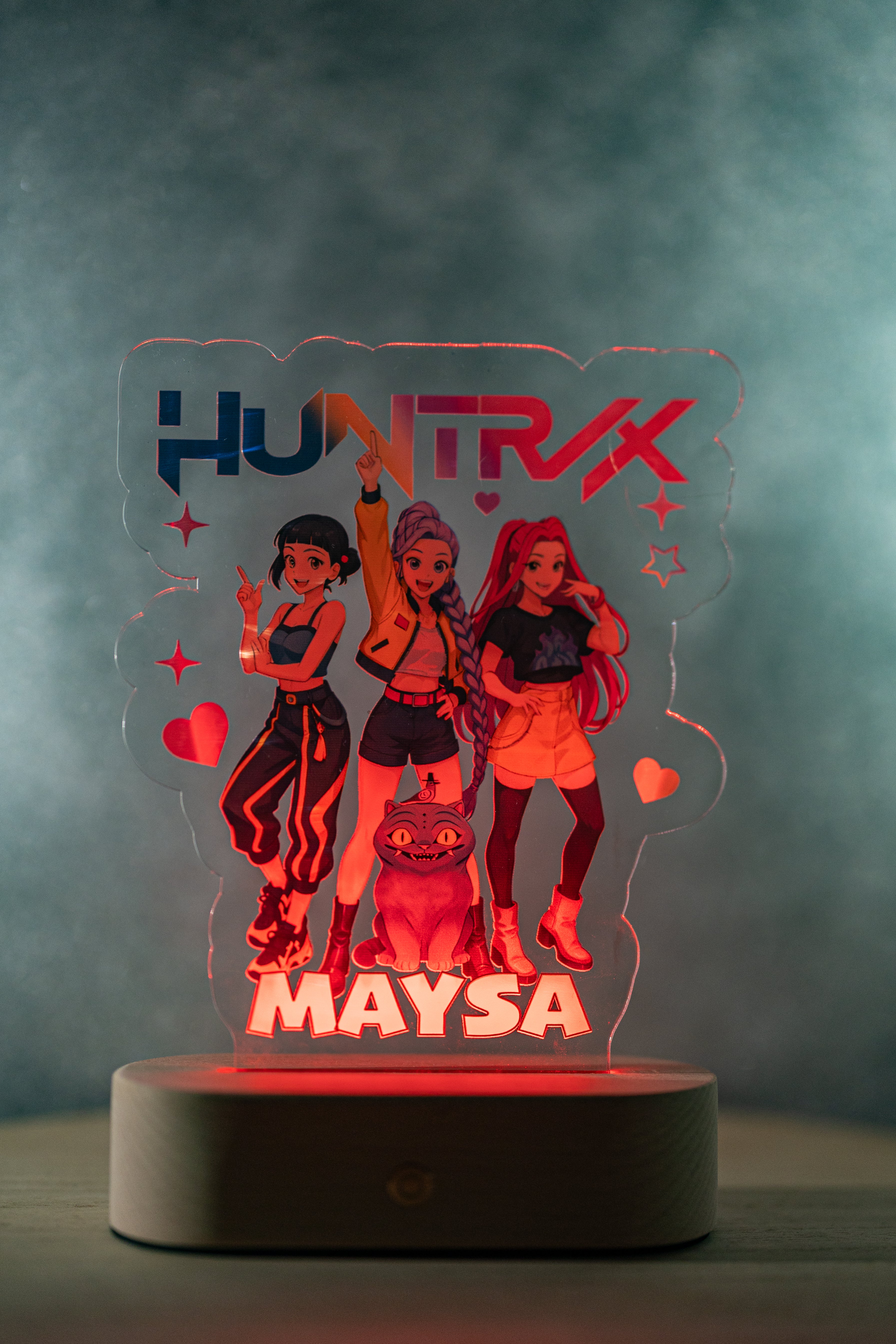 Decorațiune LED - 3D - K-POP Girls