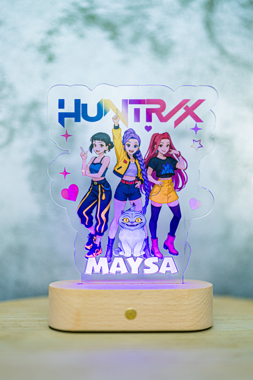 Decorațiune LED - 3D - K-POP Girls