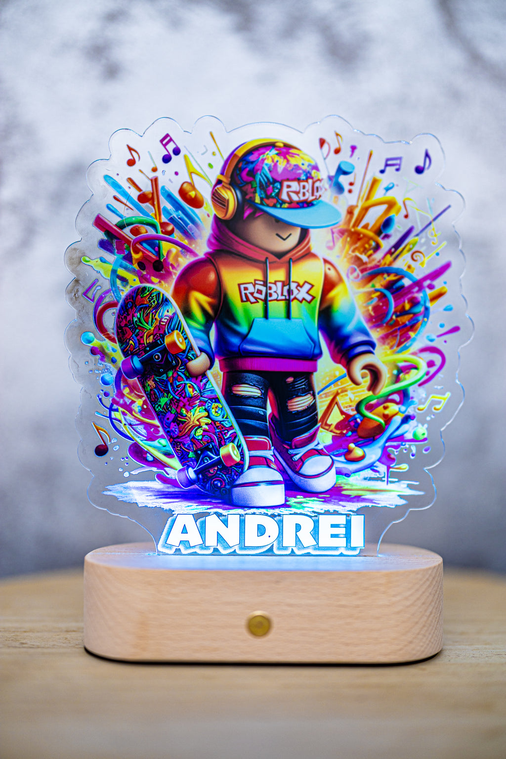 Decorațiune LED - 3D - ROBLOX