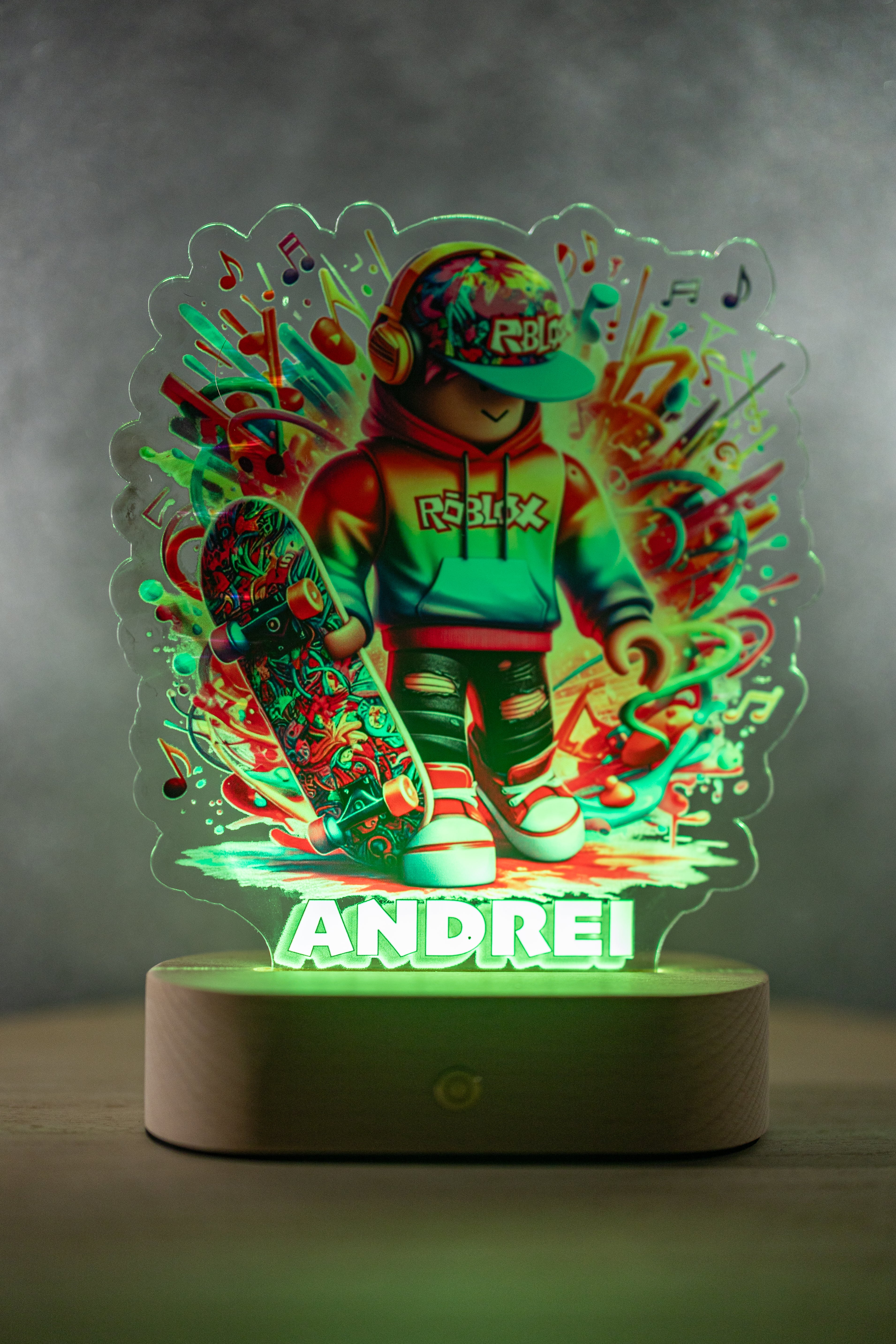 Decorațiune LED - 3D - ROBLOX