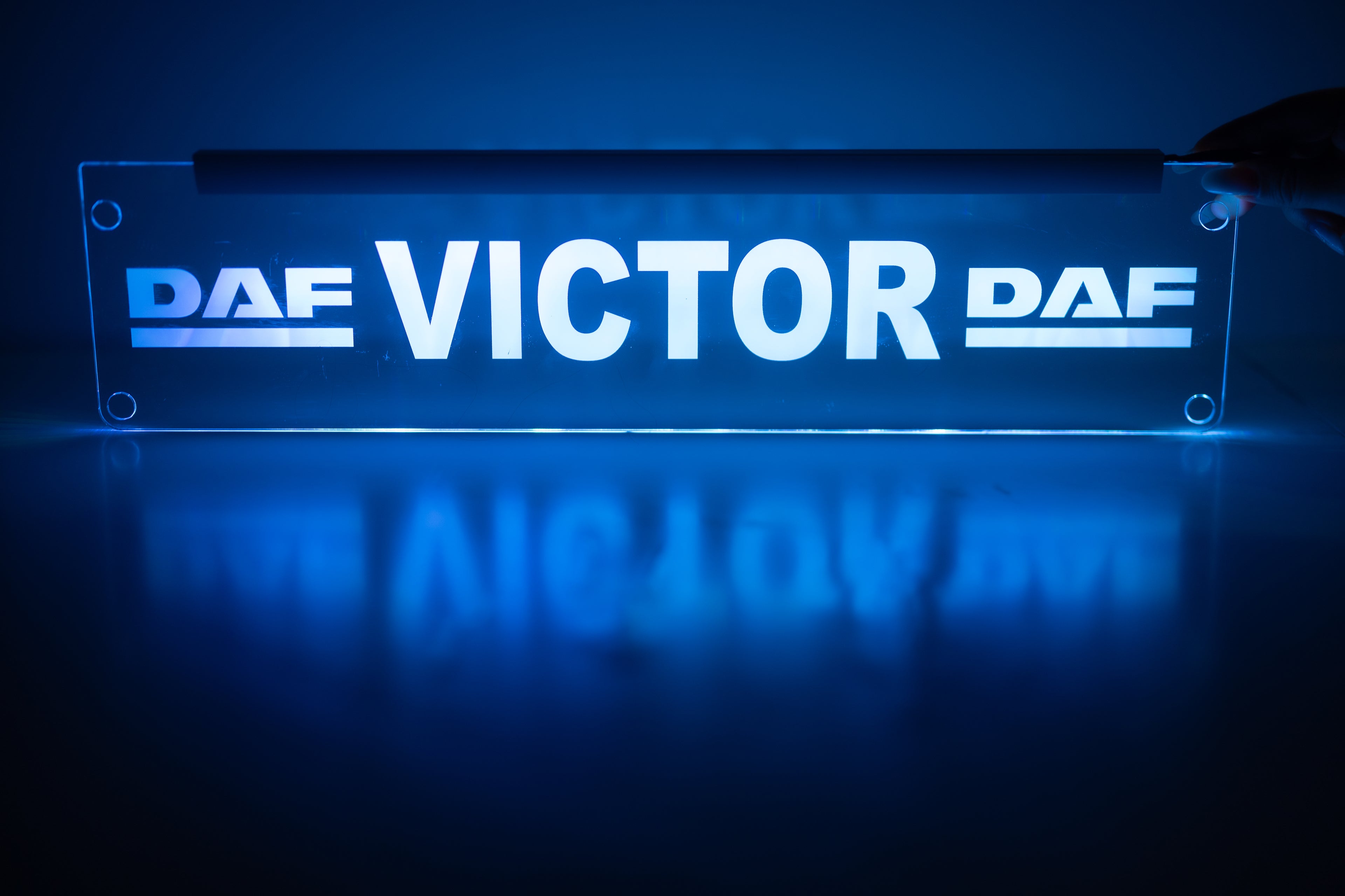 Plăcuță LED 3D TIR - DAF