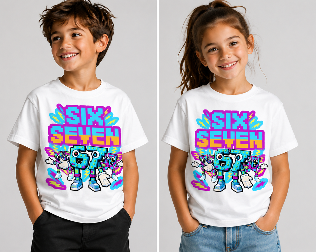 Tricou Copii 67 - SIX SEVEN