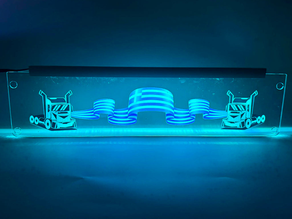 Plăcută 3D Tir / Dubiță - STEAG