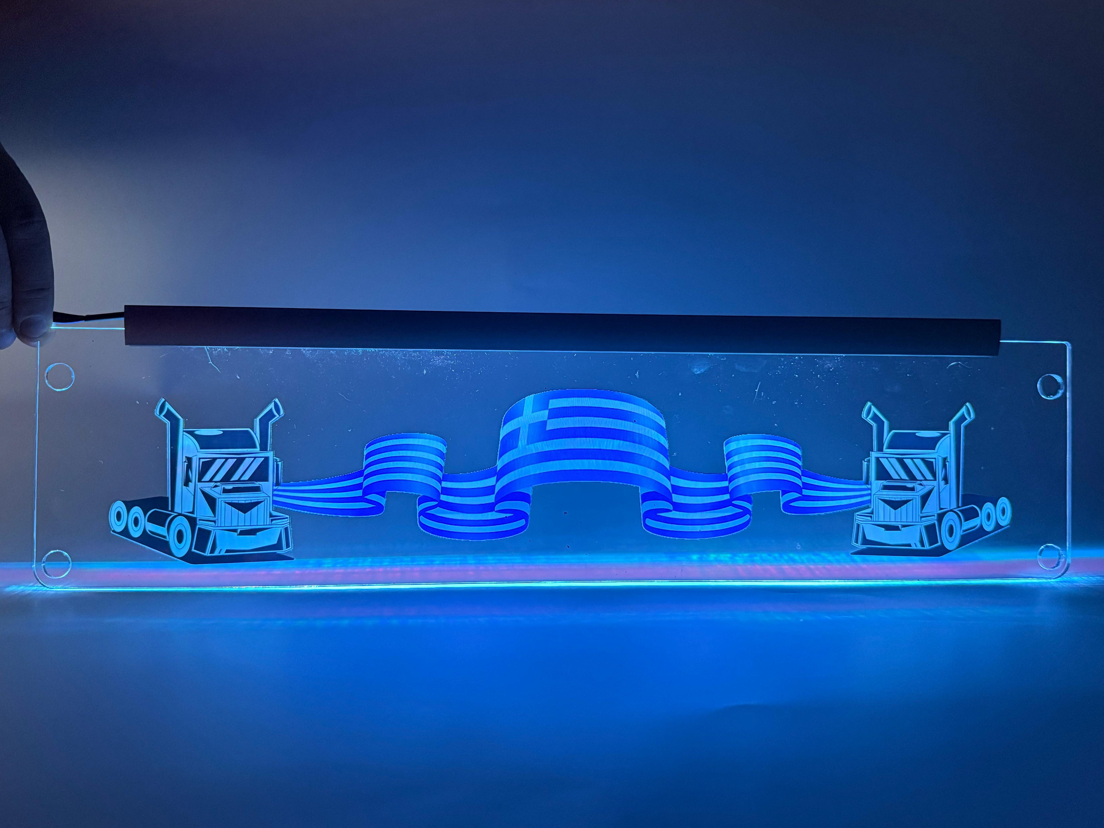 Plăcută 3D Tir / Dubiță - STEAG