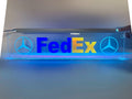Plăcută LED 3D - FedEx